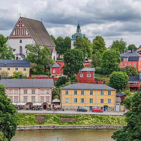 아파트 Studiohuoneisto Porvoon Lundi *