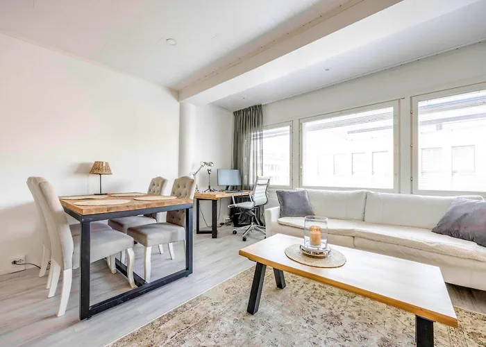 Studiohuoneisto Porvoon Lundi شقة *