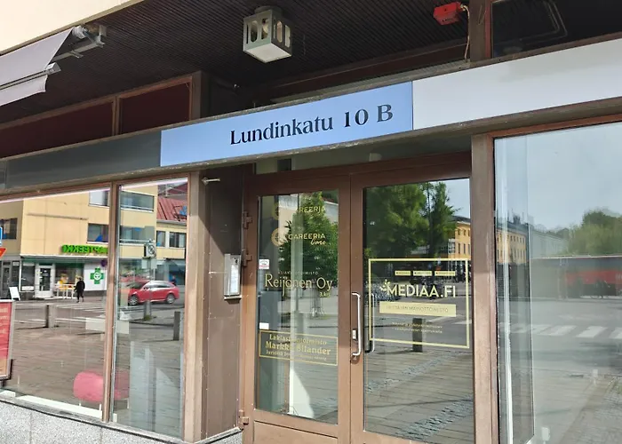 شقة Studiohuoneisto Porvoon Lundi *