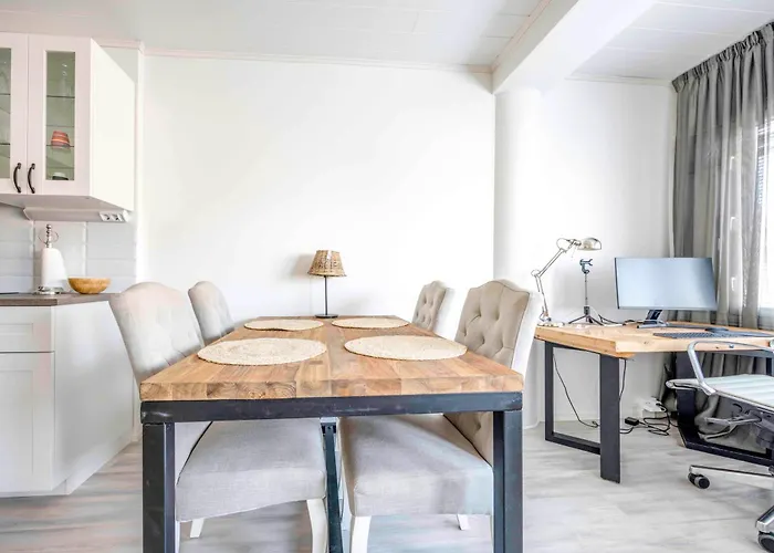 شقة Studiohuoneisto Porvoon Lundi *