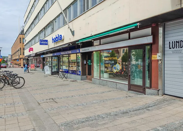 Studiohuoneisto Porvoon Lundi شقة