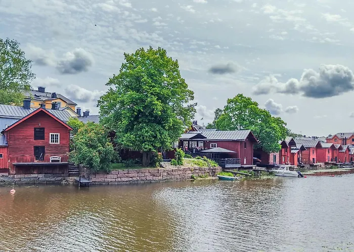 Studiohuoneisto Porvoon Lundi شقة *