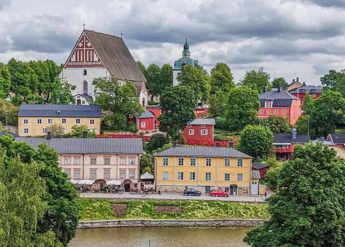 شقة Studiohuoneisto Porvoon Lundi *