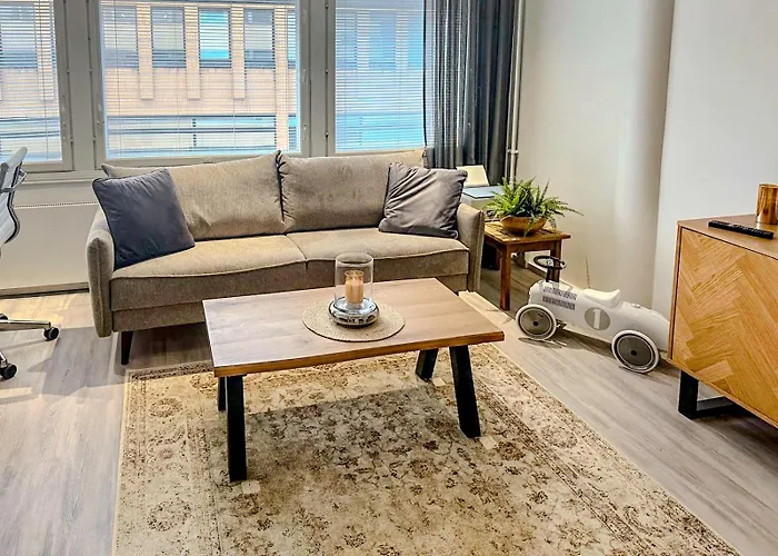 Studiohuoneisto Porvoon Lundi بورفو